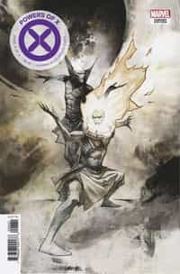 Powers of X #6 Variant 10 Copy Huddleston Var