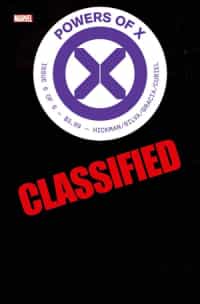 Powers of X #6 Variant Camuncoli Foreshadow Var
