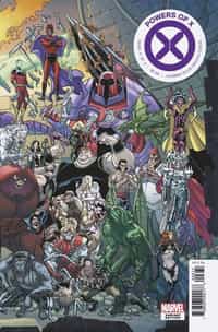 Powers of X #6 Variant Garron Connecting Var