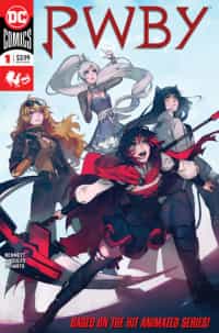 Rwby #1 CVR A