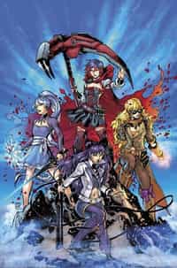 Rwby #1 CVR B Card Stock