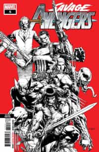Savage Avengers #5 Second Printing Finch