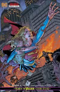 Supergirl #35 CVR B