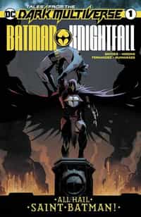 Tales From The Dark Multiverse One-Shot Batman Knightfall