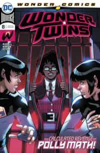 Wonder Twins #8