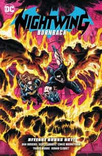 Nightwing TP Burnback