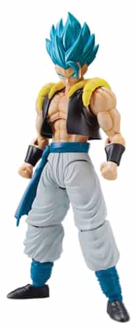 Dragon Ball Super Model Kit SSGSS Gogeta