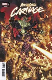 Absolute Carnage #4 Variant 25 Copy Bradshaw Cult Of Carnage