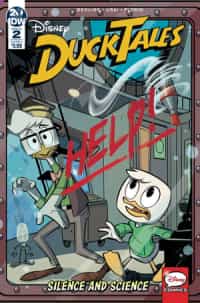 Ducktales Silence and Science #2 CVR A
