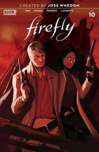Firefly #10 CVR A Garbett