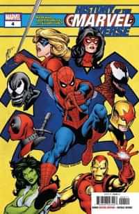 History of Marvel Universe #4