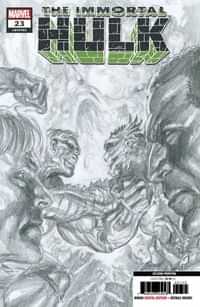 Immortal Hulk #23 Second Printing Ross