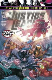Justice League #34 CVR A