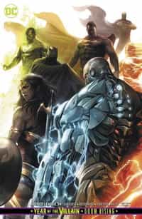 Justice League #34 CVR B Card Stock