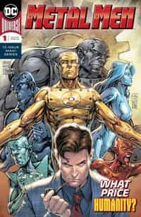 Metal Men #1 CVR A