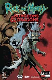 Rick and Morty Vs Dungeons and Dragons II Painscape #2 CVR A Little