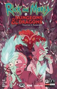 Rick and Morty Vs Dungeons and Dragons II Painscape #2 CVR B Goux
