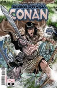 Savage Sword of Conan #10