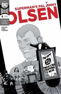 Supermans Pal Jimmy Olsen #4 CVR A