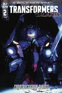 Transformers Galaxies #2 CVR A Ramondelli