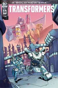 Transformers #13 CVR A Chan