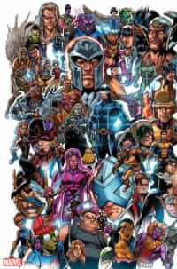 X-Men #1 Variant Bagley Every Mutant Ever