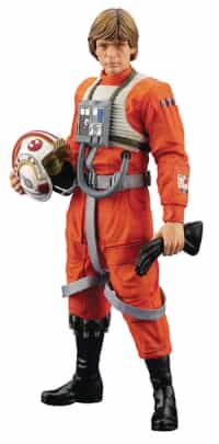 Star Wars Statue Artfx Luke Skywalker X-Wing Pilot