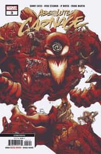 Absolute Carnage #3 Second Printing Stegman