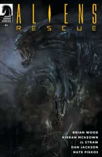 Aliens Rescue #4 CVR A De La Torre