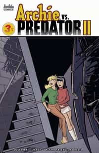 Archie Vs Predator 2 #3 CVR E Jarrell