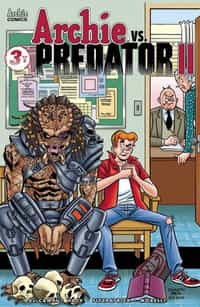 Archie Vs Predator 2 #3 CVR F Kennedy