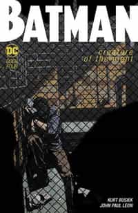 Batman Creature of the Night #4