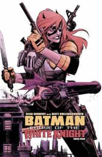 Batman Curse of the White Knight #4 CVR A