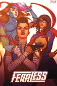 Fearless #4 Variant Frison Connecting