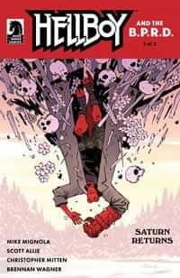 Hellboy And The Bprd Saturn Returns #3