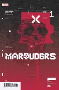 Marauders #1 10 Copy Variant Muller Design