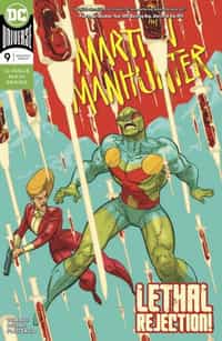 Martian Manhunter #9 CVR A