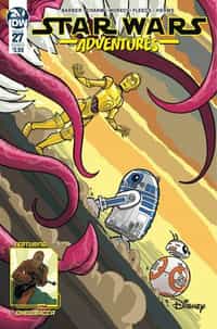 Star Wars Adventures #27 CVR Fleecs