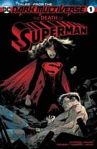 Tales From The Dark Multiverse One-Shot Death of Superman
