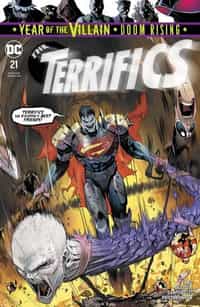 Terrifics #21 CVR A