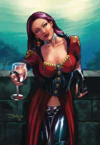 Van Helsing Vs Draculas Daughter #3 CVR C Santacruz