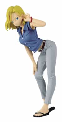 DBZ Glitter and Glamour Android No 18 II Figure