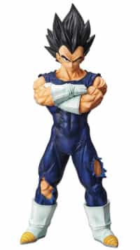Dragonball Z Grandista Nero Vegeta Figure