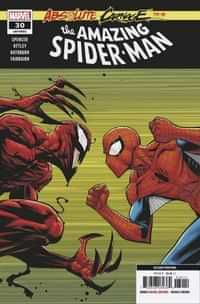 Amazing Spider-Man #30 Second Printing Ottley