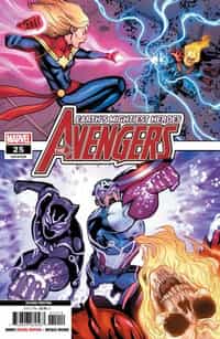 Avengers #24 Second Printing Vecchio