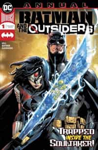 Batman and the Outsiders Annual 2019