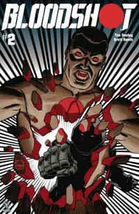 Bloodshot #2 CVR B Johnson