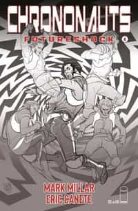 Chrononauts Futureshock #4 CVR B BW Ferry