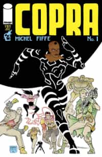 Copra #1 Second Printing