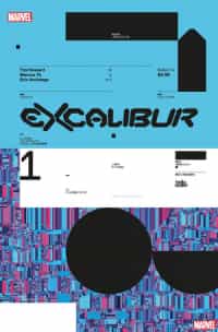 Excalibur #1 Variant 10 Copy Muller Design